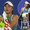 Emma Raducanu's tearful mid-match 'stalker' panic: 'Fixated' man is dragged out in Dubai, three years on from restraining order case, as organisers release statement
