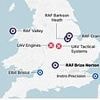 Four people are arrested by terror cops after aircraft is vandalised at RAF Brize Norton - as 'terror' group Palestine Action 'plots attacks on more air bases'
