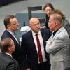 Vertrauensbildende Maßnahme: Koalition versucht Neustart in Würzburg