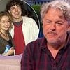 Alan Davies reveals ex Julia Sawalha branded him a 'c***' and flew home early from a trip after a drunken row as he details the impact his abusive father had on his relationships
