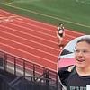 Transgender athlete sends defiant message to critics after dominating girls' high school track meet