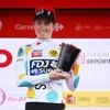 Eindzege in Vuelta betekent niet zo veel voor Vollering: 'Weer een wedstrijd erbij'