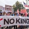 CARTES. Plus de 2 000 rassemblements : l’Amérique anti-Trump s’est manifestée lors du No Kings Day