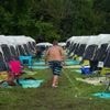 REPORTAGE. "Mettre en place une politique culturelle, ça doit se préparer dans le temps" : quel premier bilan pour "L'été culturel au camping" lancé par Rachida Dati ?