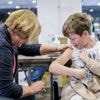 Toename mazelen gaat minder snel, virus komt op verschillende manieren land in