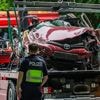Dramatisch auto-ongeluk in Duitsland: vier tieners dood bij crash, 16-jarige bestuurder overleeft als enige