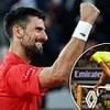Novak Djokovic produces masterful display to down Alexander Zverev at French Open - but now faces Jannik Sinner test in quest for 25th Grand Slam