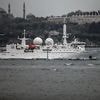 Ohne Identifikationssignal: Französisches Spionageschiff in der Ostsee gesichtet