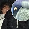Bleary-eyed Tom Cruise does his best to hide girlfriend Ana de Armas as they lead the 3am departures from David Beckham's 50th birthday party after they DID attend the bash together