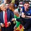 Cole Palmer breaks silence on viral Donald Trump moment after being left unimpressed as president gatecrashed Chelsea's celebrations
