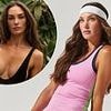 Wimbledon's most beautiful debutant! First-time qualifier, 24, stuns fans with her model good looks and looks set to wow Court No 1 on the opening day