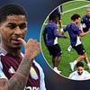 Marcus Rashford reports back early for Man United training despite being one of five players told to stay away to secure Old Trafford exits
