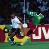 Emmanuel Kunde dead at 68: Samuel Eto'o leads tributes as Cameroon World Cup star, who scored against England at Italia 90, passes away