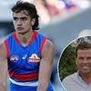 Footy super agent delivers update on troubled footy star Jamarra Ugle-Hagan after Western Bulldogs forward took a swipe at Nick Riewoldt