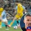 Jamie Carragher brands Wolves star a 'lucky boy' after escaping a red card for high challenge that left Man City's Bernardo Silva writhing in agony