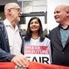 Corbynista MP Zarah Sultana under fire because she 'didn't declare marriage to senior official at trade union she lobbied for in Parliament'