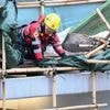 EN IMAGES. Le typhon Wipha s’est abattu sur Hong Kong