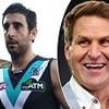 Footy great Kane Cornes has made a media career out of slamming players - now his old teammate reveals shocking fact from his past that paints him as a huge hypocrite