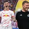 Newcastle pushing hard to agree Benjamin Sesko deal with RB Leipzig after being told the striker is willing to join them  - with Man United still in the race but yet to make formal offer