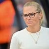Fußball-Europameisterschaft: „Ekelhaft“: Englands Trainerin über Rassismus gegen Carter