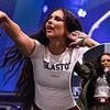 Glastonbury fans left speechless as Jade gives the middle finger to Reform and 'justifying genocide' in expletive-laden set - in yet ANOTHER politically-charged show
