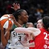 Rookie Paige Bueckers named WNBA All-Star starter. Nneka Ogwumike selected for 10th time
