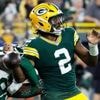 Fields scores in his lone series as Jets open 1st preseason under Glenn by beating Packers 30-10