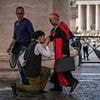 Cardinals come together before the conclave: Senior members of the church start arriving at in Rome as they prepare to elect new Pope