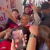 Chloe Kelly stuns Arsenal fans as she heads straight to local PUB after Champions League trophy parade