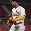 Stephenson hits 3-run double, Reds beat Cardinals 11-6 and close within 2 games of last NL wild card