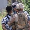 Veteran gefesselt und abgeführt: US-Marines nehmen erstmals Zivilisten in Los Angeles fest