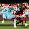 Live Eredivisie | Feyenoord heeft het moeilijk, goal én rood Hornkamp