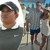 Scary scenes at US Women's Open as golf star Amari Avery is forced to flee rental home in the middle of the night