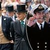 Prince Philip 'berated' Andrew after returning home from the Falklands a war hero with scathing verdict about his 'pointless' son