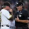 Padres' Bogaerts loses homer on fan interference call, manager Mike Shildt ejected in 4-3 loss