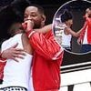 Will Smith brings son Jaden on stage in sweet Father's Day tribute at Capital's Summertime Ball before performing iconic 90s track