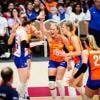 Volleybalsters als groepswinnaar door op WK na zege in zinderende vijfsetter