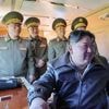 Spanningen Noord- en Zuid-Korea lopen verder op: Kim Jong-un woont rakettest bij