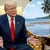 Island dripping with GOLD could be Trump's next win if he seizes chance for 'deal of the century'