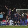 Ligue des champions : "Cette fois, on l'a fait devant nos supporters"... Des feux d’artifice d'émotions à Paris après la qualification en finale