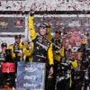 Ryan Blaney wins thrilling NASCAR regular-season finale at Daytona
