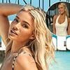 Bikini-clad Livvy Dunne stuns on her first-ever Sports Illustrated Swimsuit cover