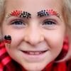 Glitter, face paint and crazy hats: Euro 2025 fans take over Switzerland