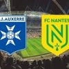 Auxerre - Nantes : sur quelle chaîne et à quelle heure voir le match de Ligue 1 en direct ?