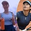 TV cameraman accused of 'wildly inappropriate' behaviour around Emma Raducanu by her opponent in French Open warm-up