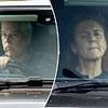 Prince Andrew appears moody as he steps out with Sarah Ferguson for the first time after the release of a scathing new biography about disgraced Duke of York