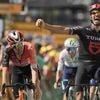 Tour de France: „Wie ein Idiot“: Alaphilippe jubelt über vermeintlichen Sieg