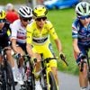 Van der Breggen na solo van 60 kilometer gegrepen, Gigante lost in afdaling Col de Joux-Plane