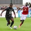 Stade Rennais. Face à Brest, Rennes n’a pas monté le niveau, mais Beye a haussé le ton