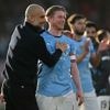 “Vechten al lang daartegen, maar er gebeurt niets”: Pep Guardiola ontevreden over speelmoment laatste thuismatch Kevin De Bruyne